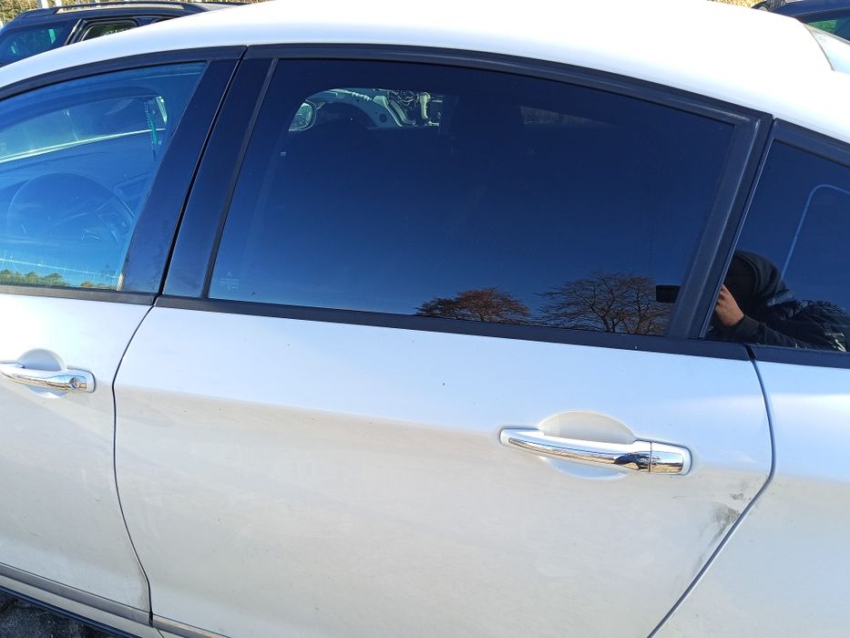 Drzwi lewy tył Citroen C5 x7 III sedan KWED biała perła