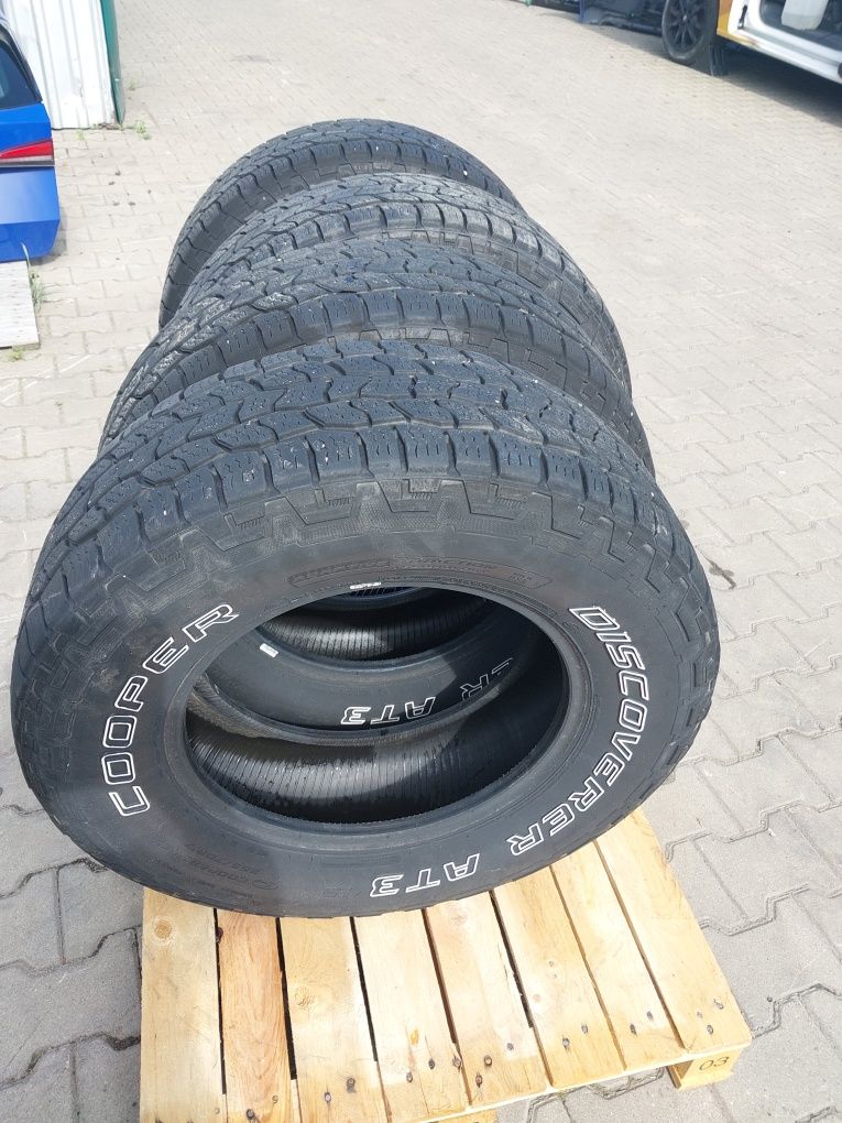 Opony cooper Discover 265/70r17 A/T