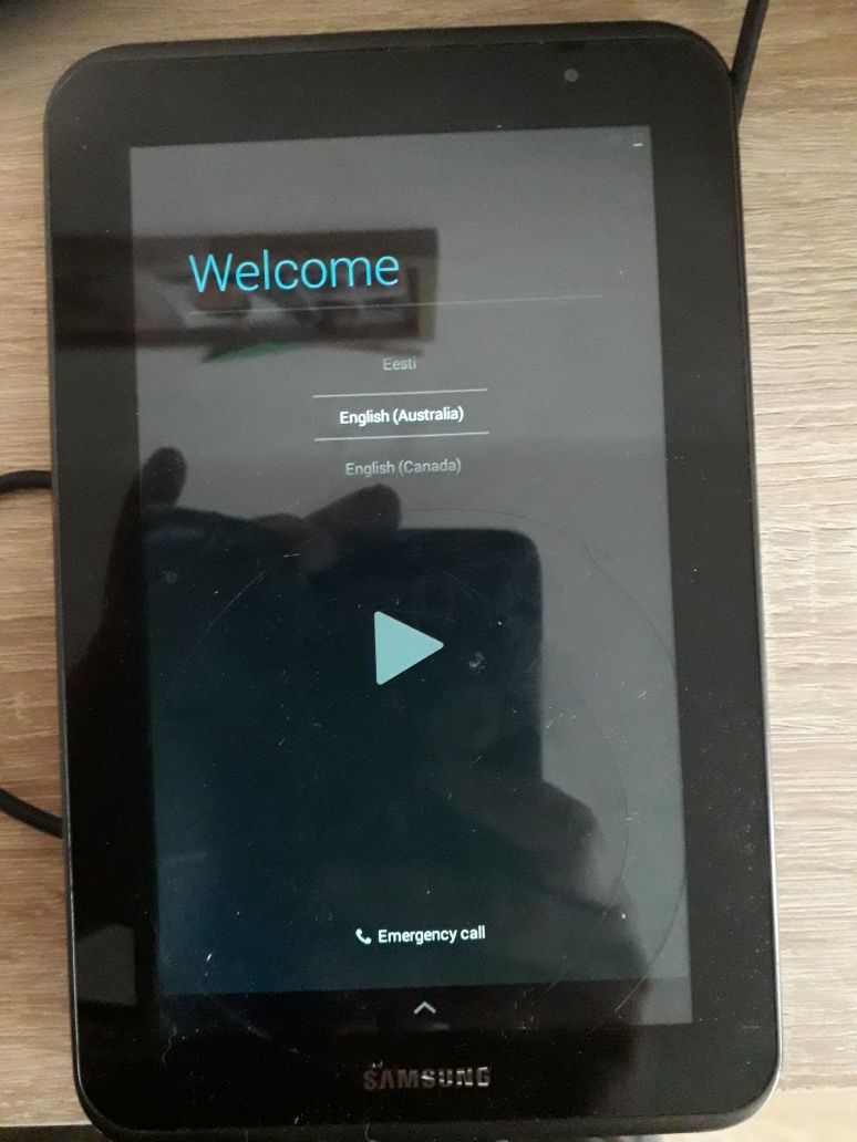 Samsung Galaxy Tab 2 7.0 Uszkodzony Zbity Ekran