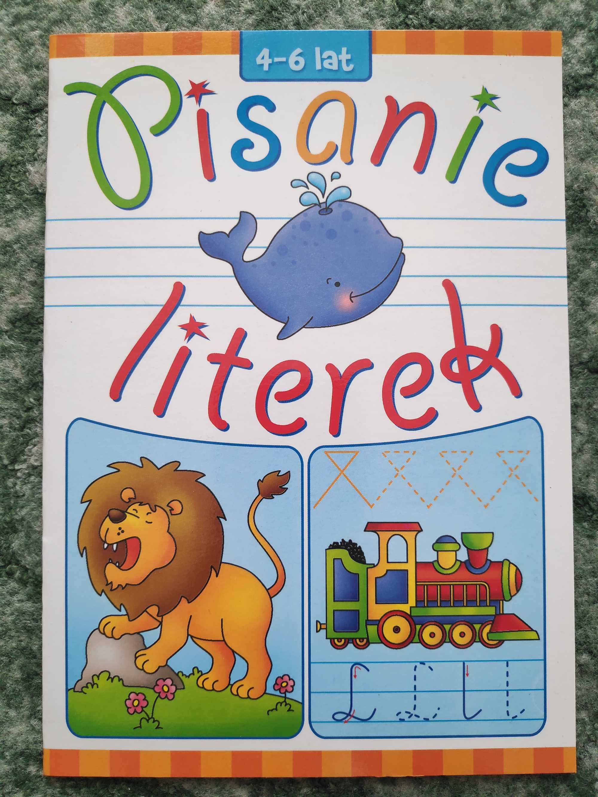 Pisanie literek 4-6 lat