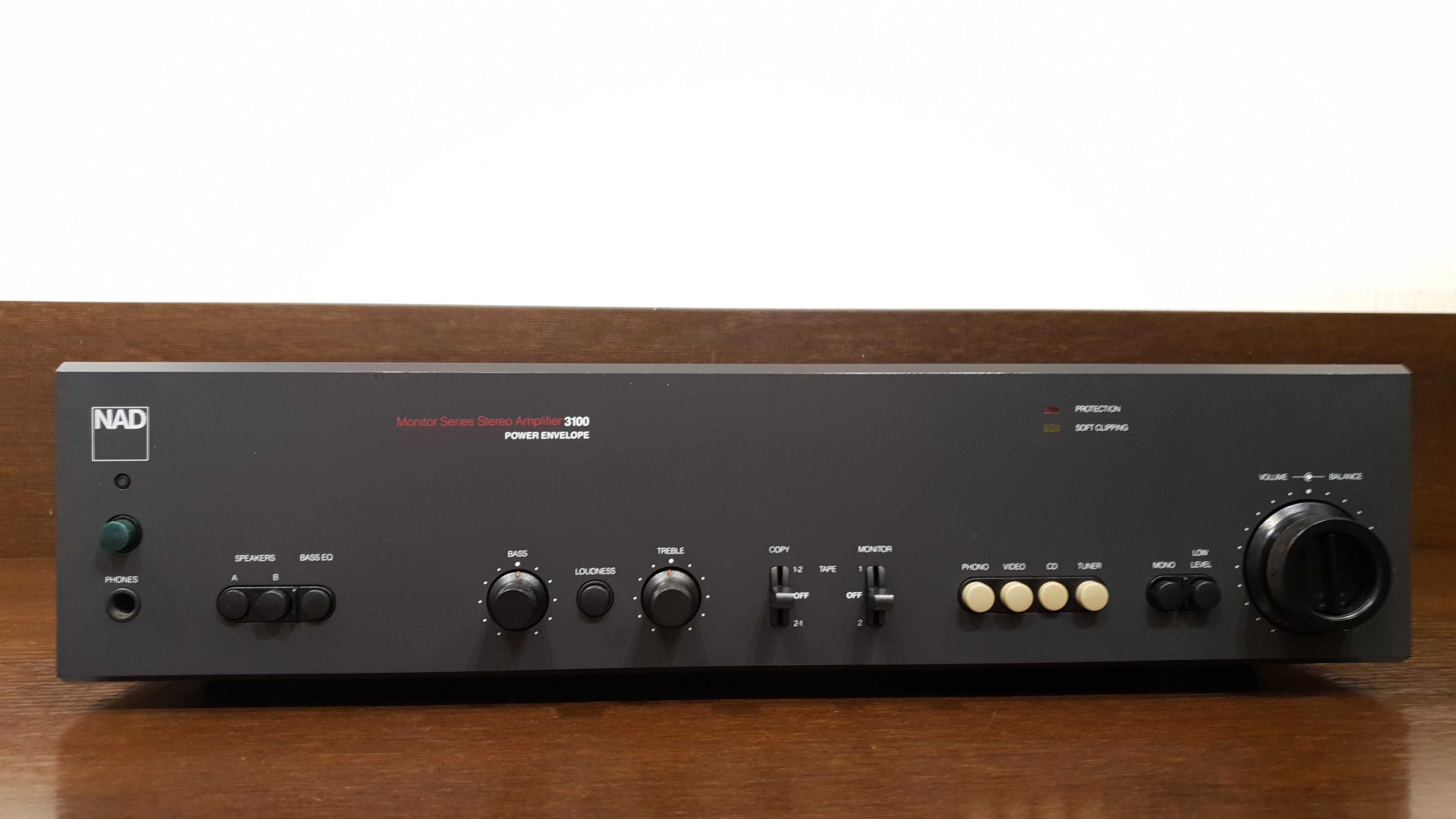 NAD 3100 Monitor Series Phono MM/MC Soft Clipping
