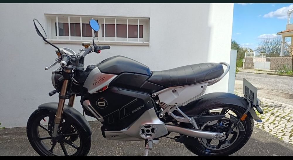 Mota elétrica Super Soco Tc Max