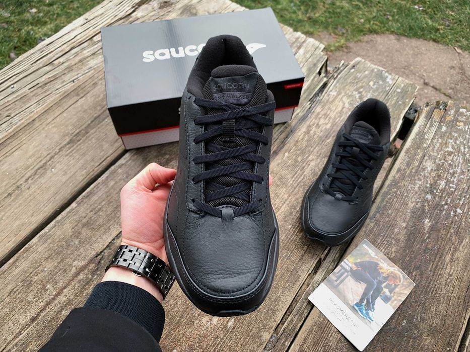 Мужские кожаные кроссовки Saucony Omni Walker 3 40202-2s Оригинал