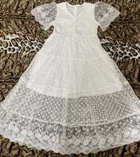 Сукня біла SHEIN 128 (8 років)