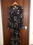Vestido longo florido