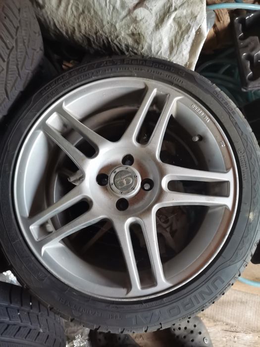 Felgi aluminiowe plus opony stan idelany 17’ Opel
