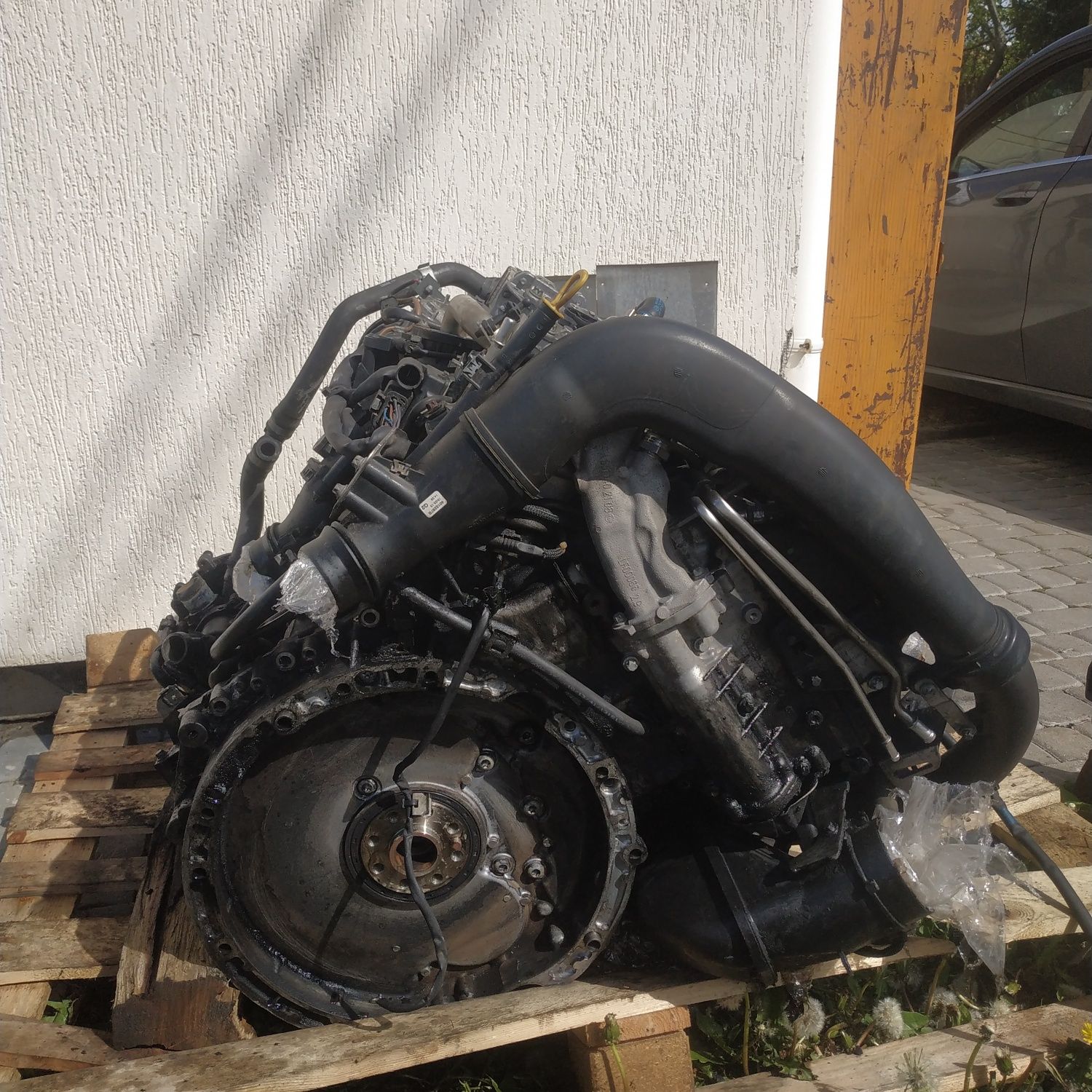Двигун om651 A6510106110 Mercedes Benz B-Class w246 1.8