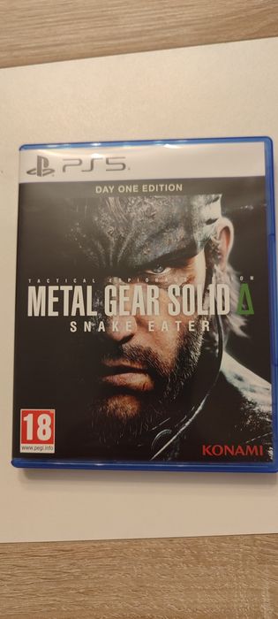 Metal gear solid snake eater ps5