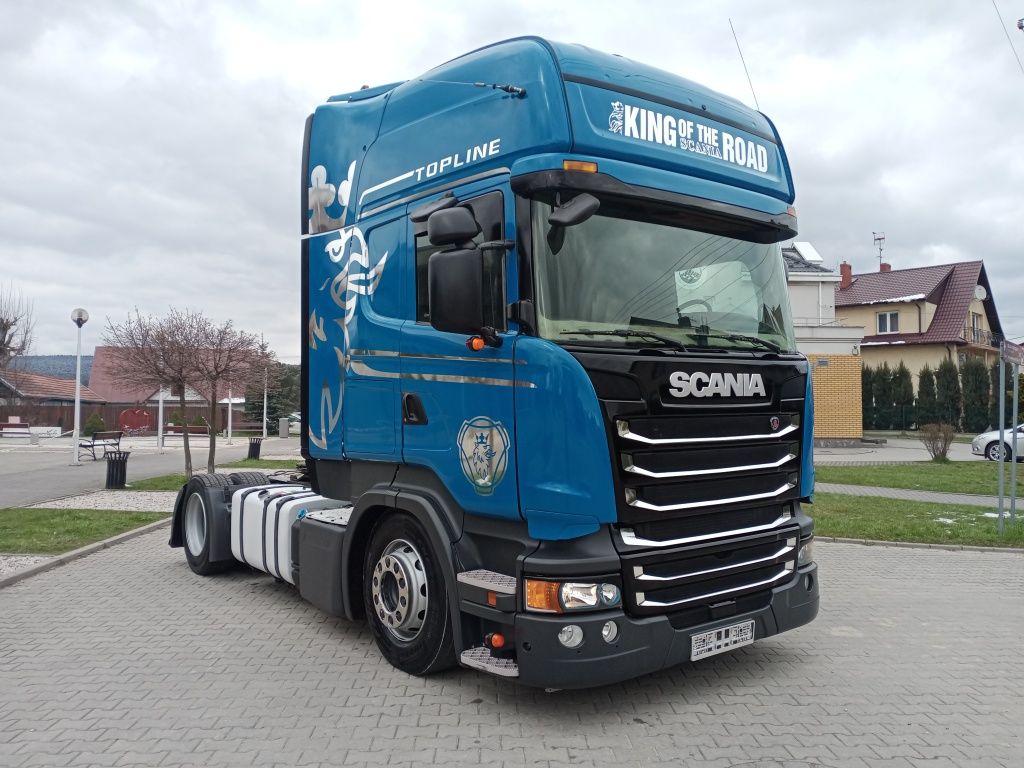 SCANIA R410! EURO 6! 2016 R! Topline! Bez EGR! Mega! Super Stan!