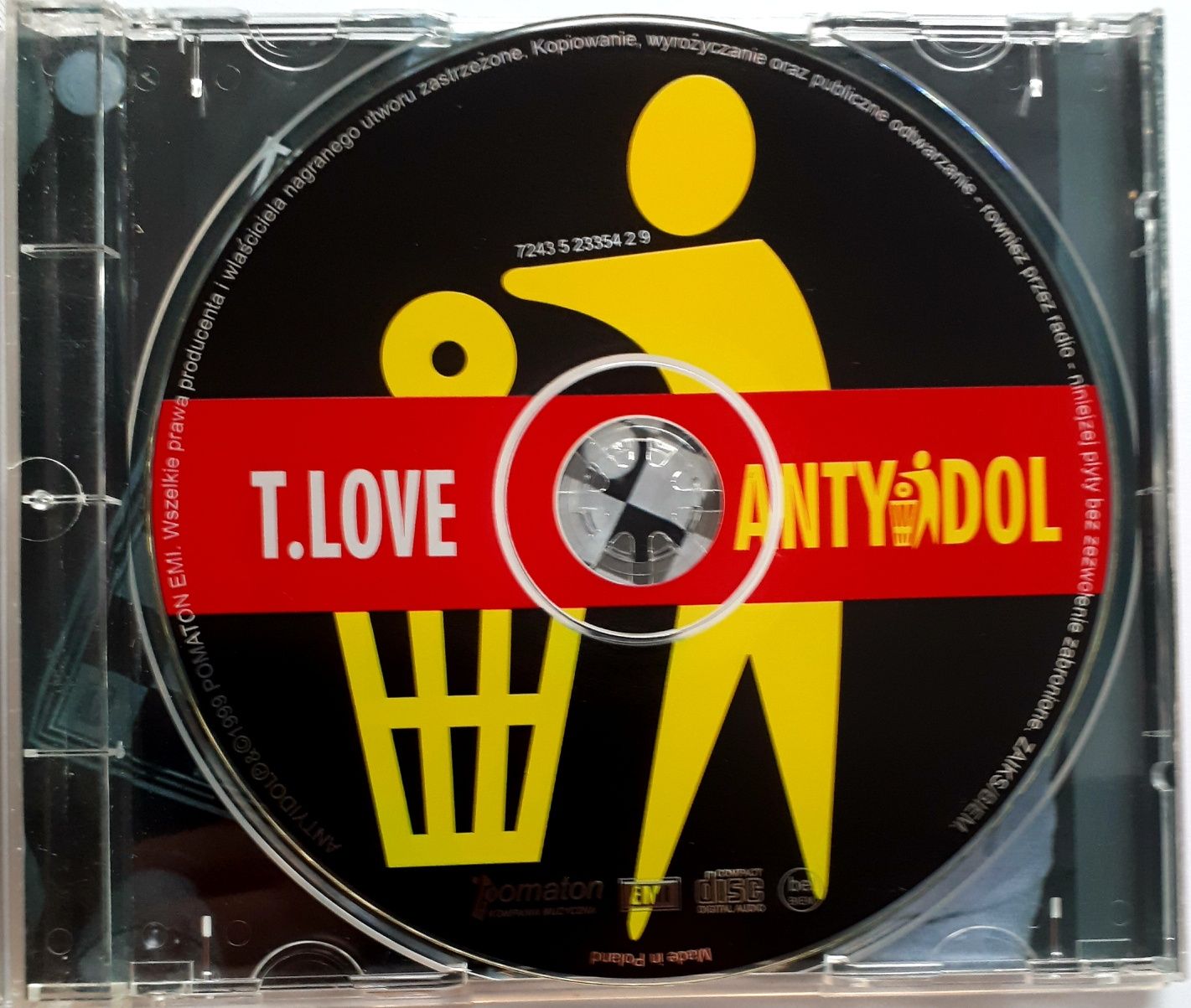 T. Love Antyidol 1999r I Wydanie