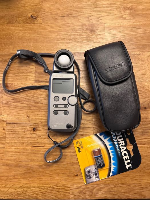 Sekonic światłomierz L-358 Flash Master