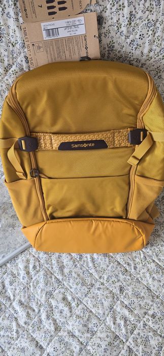 Samsonite- plecak, Dark Yellow