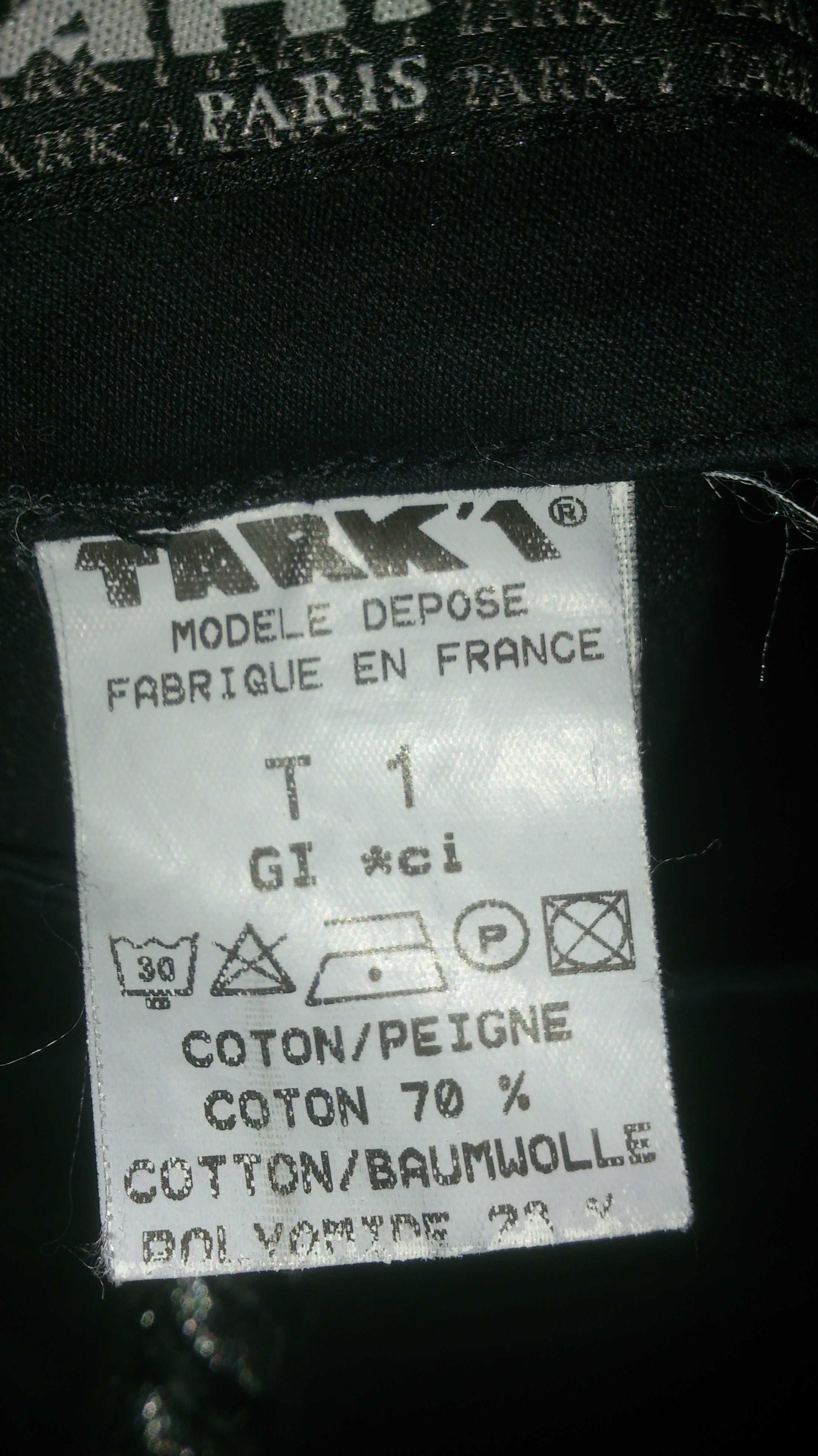 Spodnie damskie TARK '1 Paris r.36/S T1