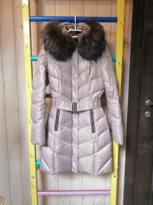 Зимовий пуховик розмір С