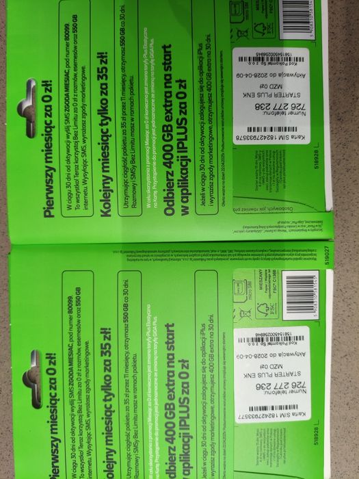 Dwa rewelacyjne numery