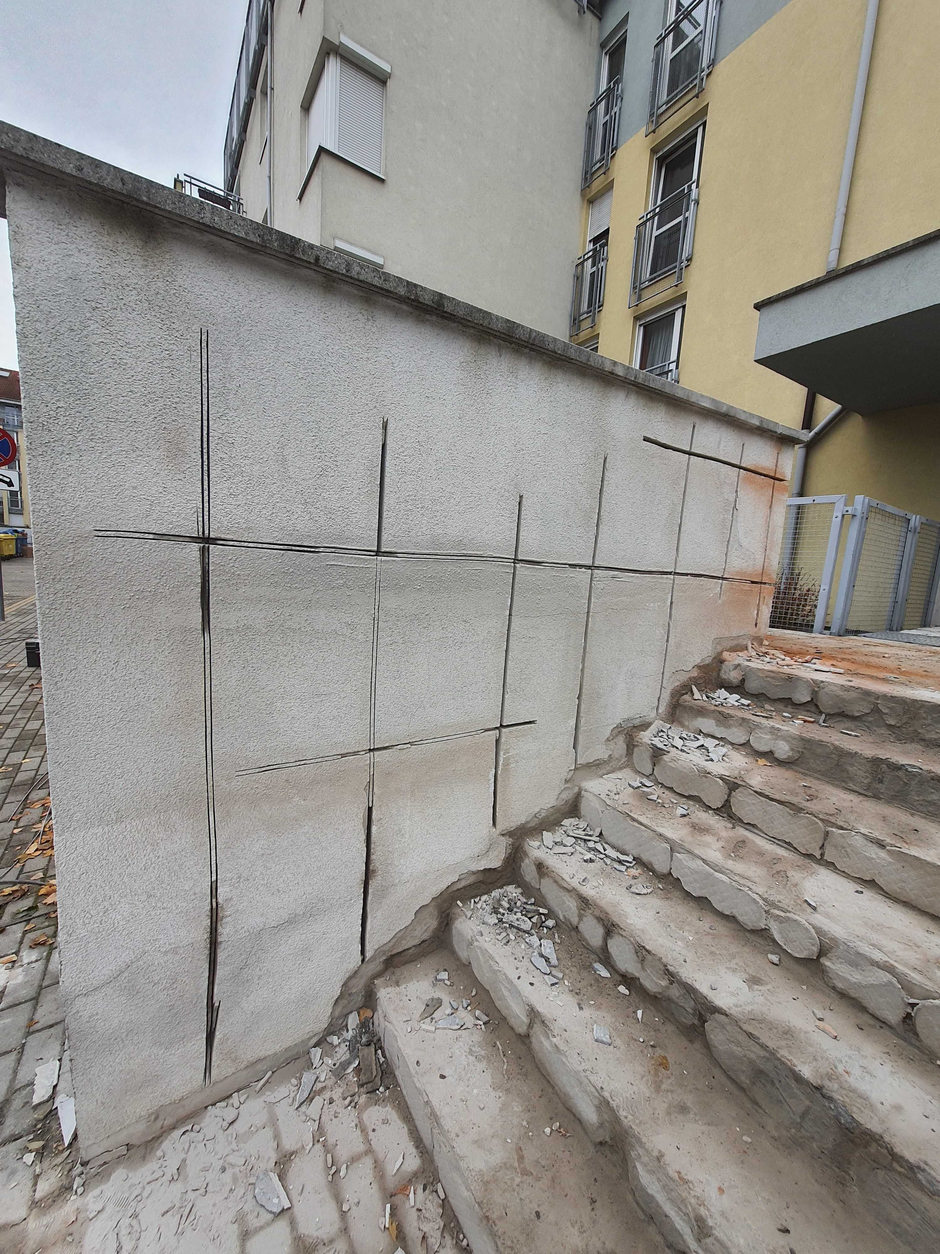 Naprawa murów ankrowanie naprawa pęknięć kotwy darmowa wycena elewacje