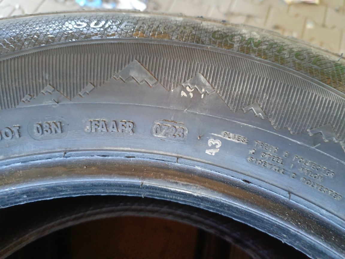 Opony zimowe 225/60/17 Ceat 2023r jak NOWE 4 sztuki