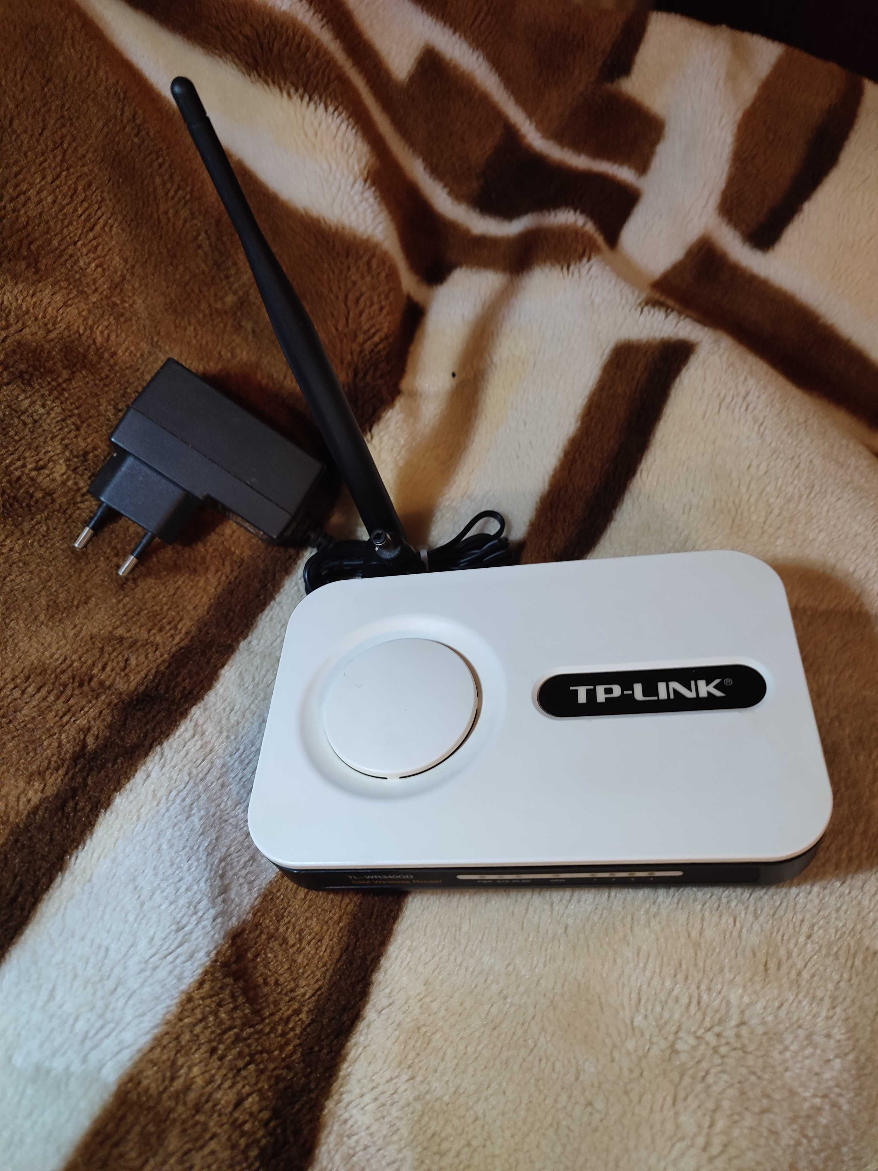 Маршрутизатор Wi-Fi роутер TP-LINK TL-WR340G