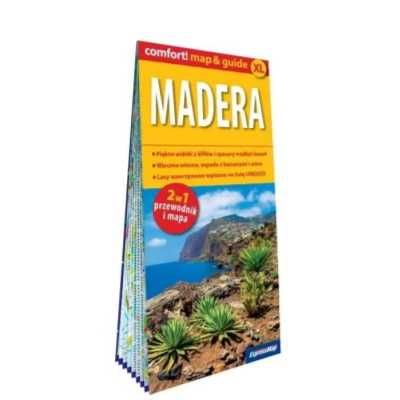 Comfort!map&guide Madera 2w1: przewodnik i mapa - praca zbiorowa