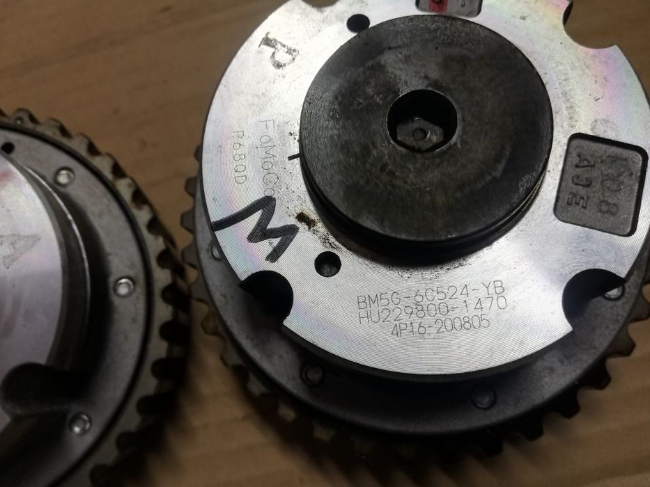 Koło kółko wałka zmiennych faz rozrządu wariator 1.6 EcoBoost Ford
