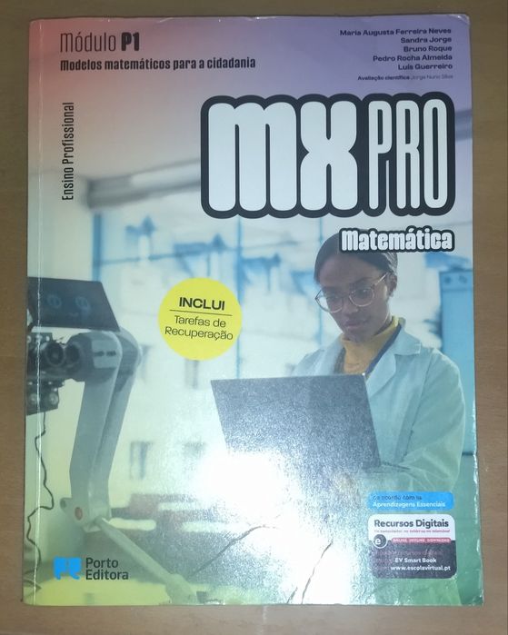 Livros escolares 10 ano profissional