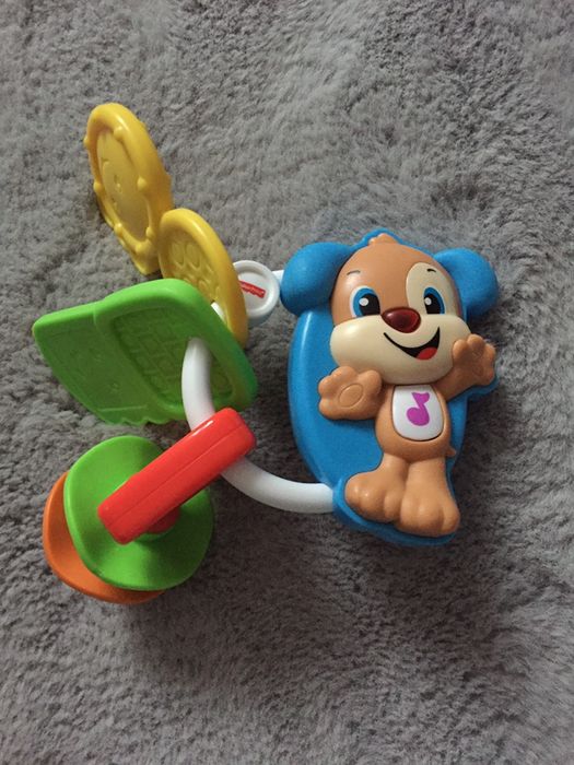 Kluczyki Fisher Price JAK NOWE