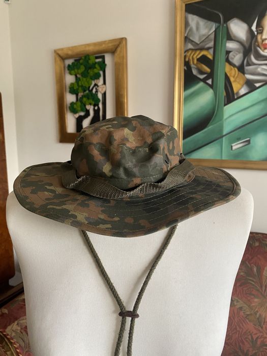 Mil-tec Kapelusz wojskowy Flecktarn r. M Boonie Hat asg