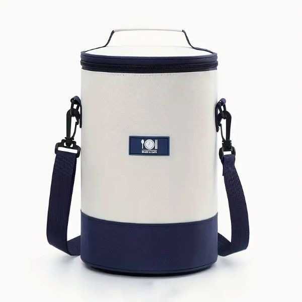 Termiczna torba turystyczna składana. Wys. 24 cm. szer. 17 cm.