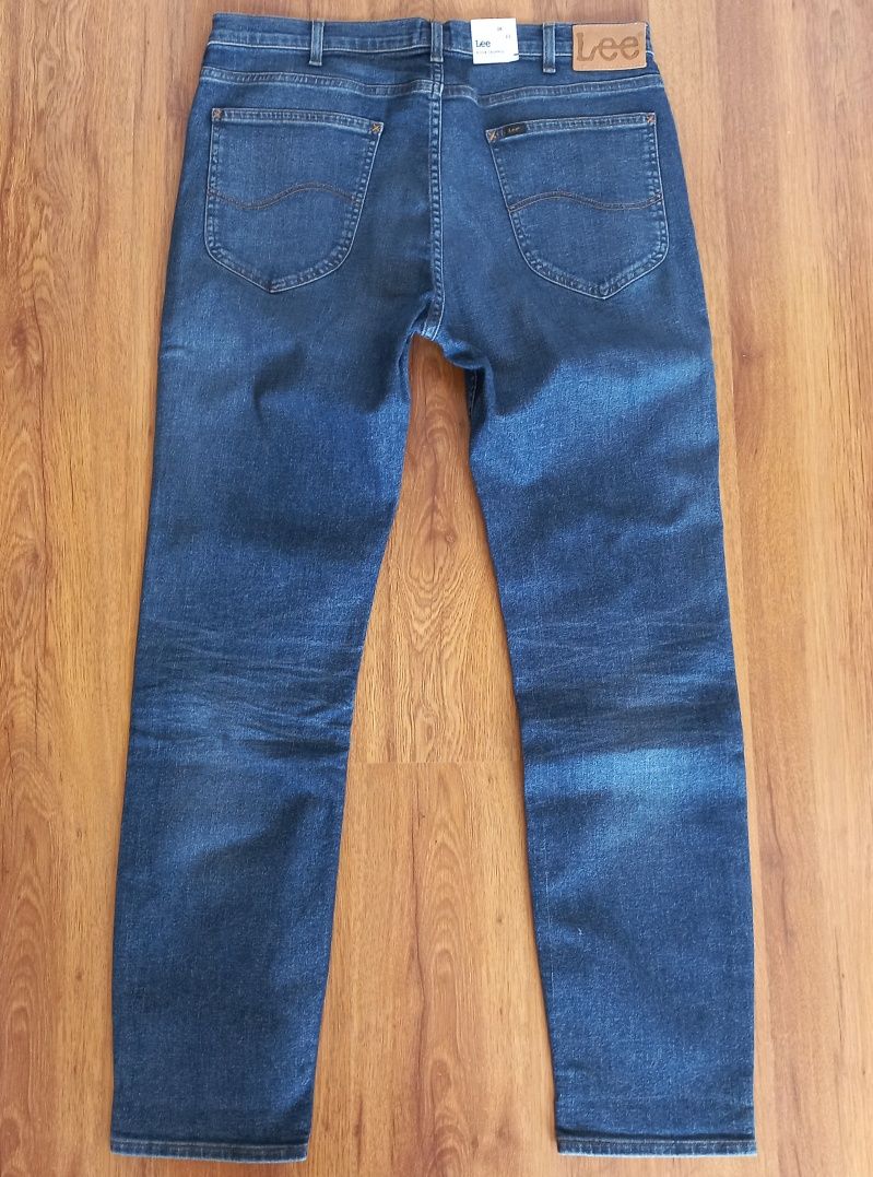 Nowe, męskie jeansy Lee. Rider Cropeed,  rozmiar 38/ 36.
