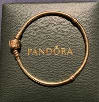 Pandora złota 585 bransoletka