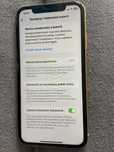 Telefon Iphone 11 żółty