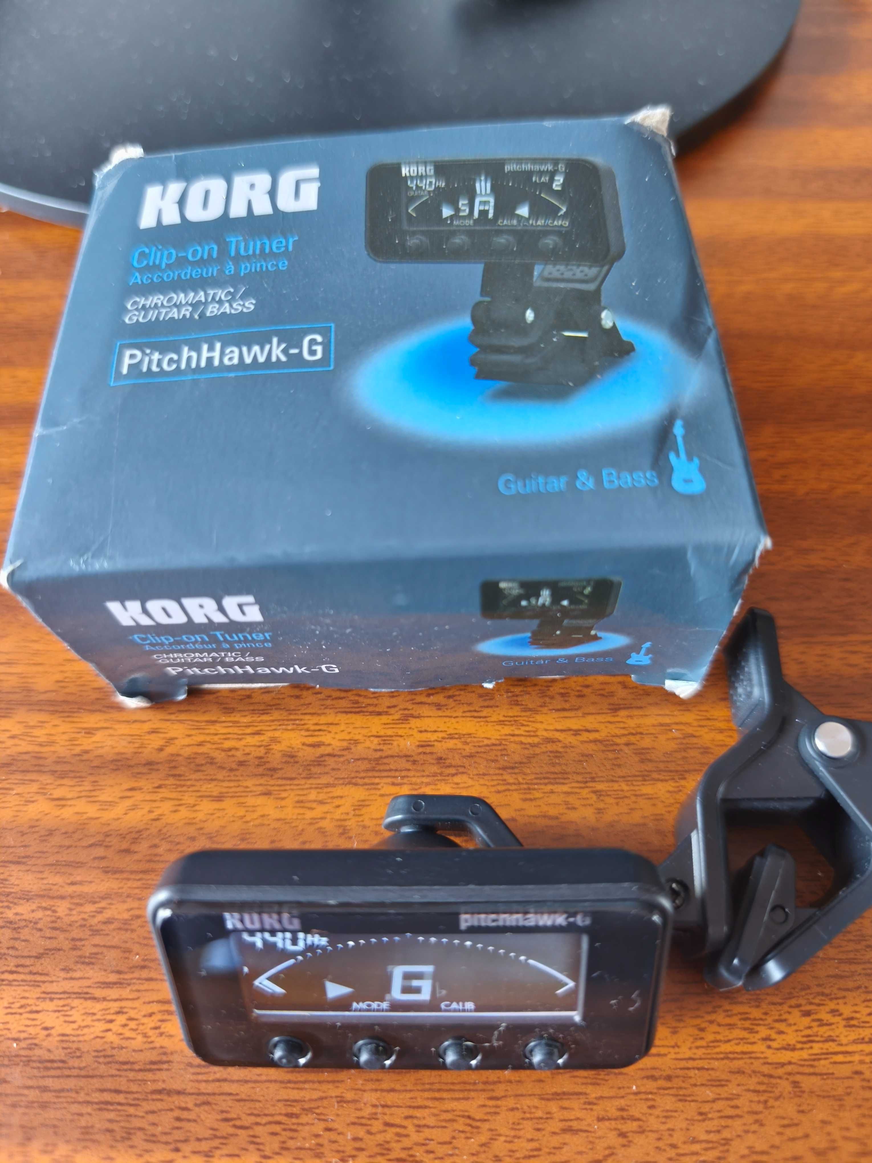 Metronomo Afinador digitatal guitarra \ baixo - Tuner -> BOSS e KORG