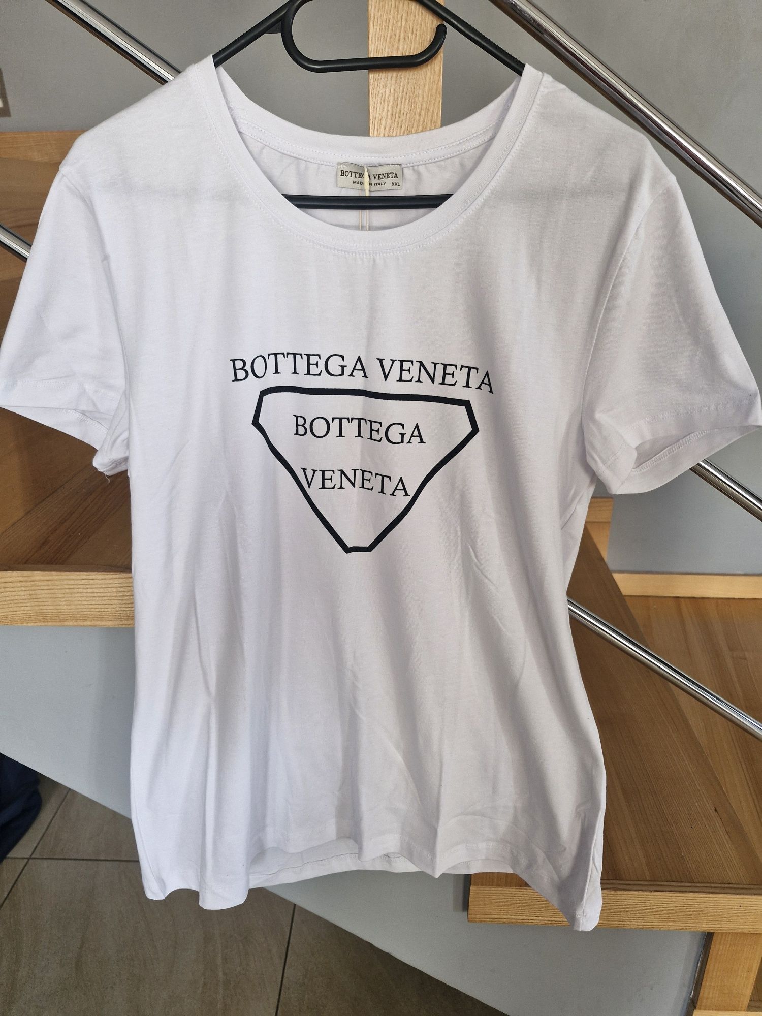 Biala bluzka Bottega Veneta 2 XL
