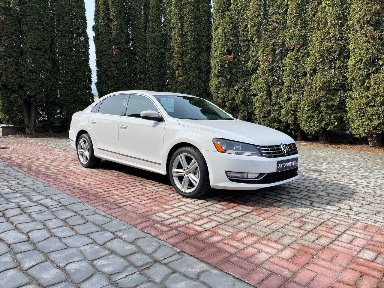 Volkswagen Passat 2013 в ЛІЗИНГ | КРЕДИТ