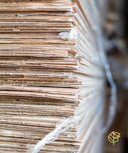 Pudełka, kartony używane do wysyłki, Paleta MIX rozmiarów, tektura