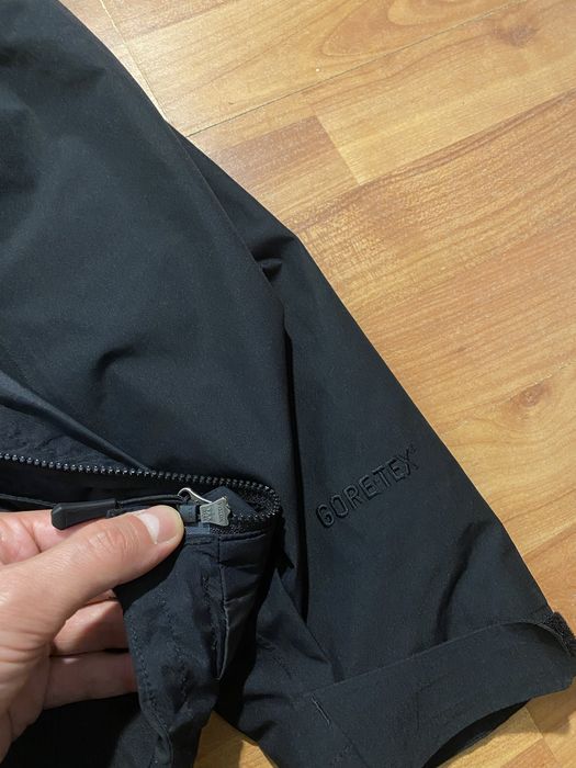 (XXL) THE NORTH FACE Черная курточка на мембране весенняя осенняя tnf