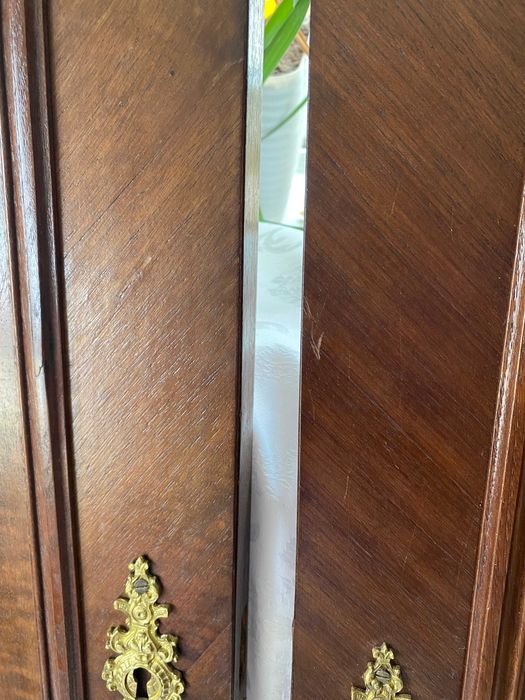 Drzwiczki Drzwi od starej bieliźniarki, bieliźniarka