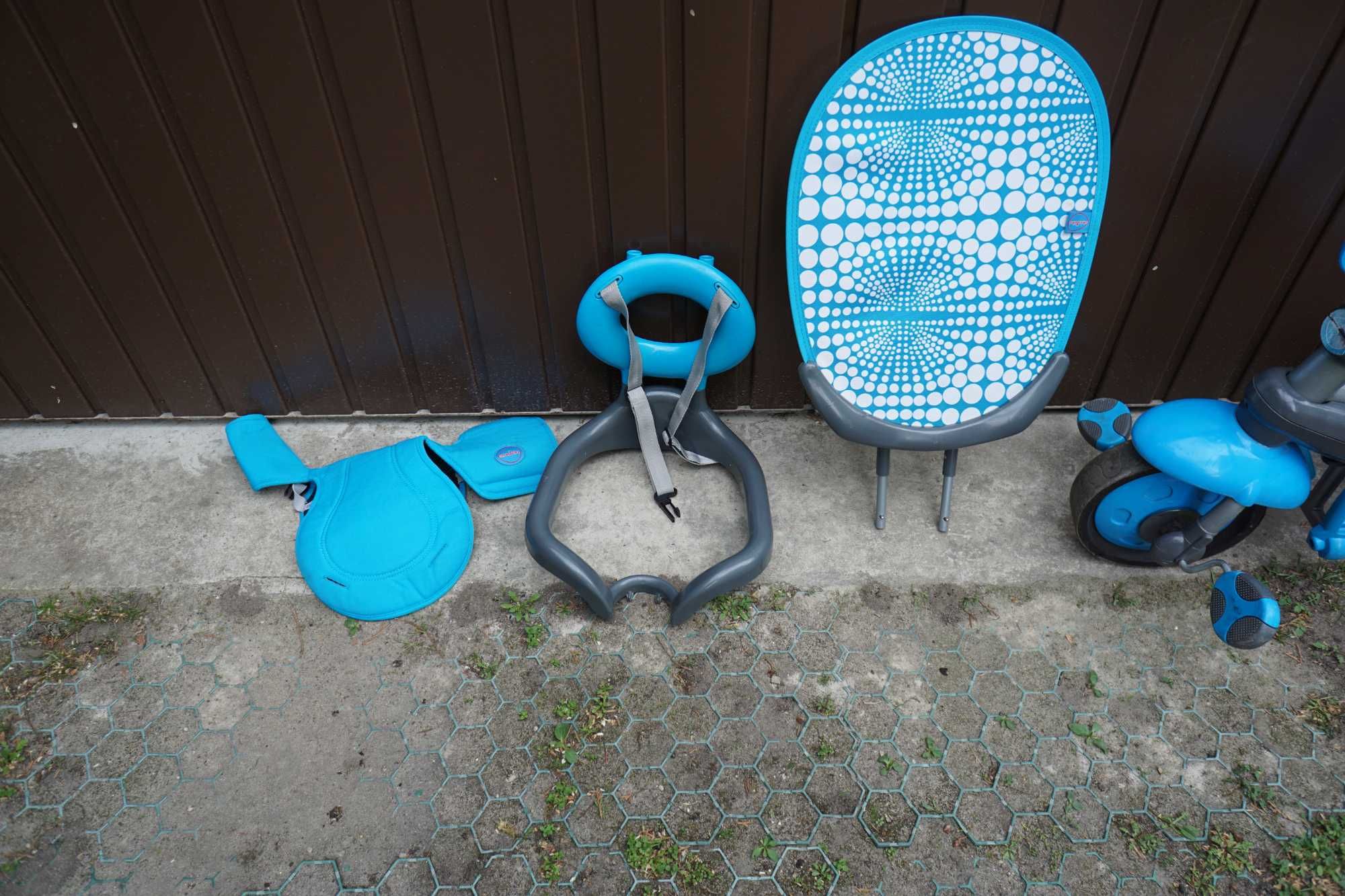 rowerek trójkołowy Smart Trike, Splash 5w1, rower dziecięcy i 10+