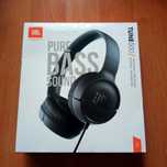 Słuchawki JBL Tune 500 czarne
