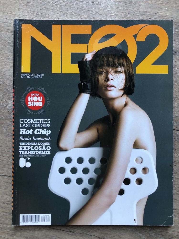 Conjunto de revistas NEO2