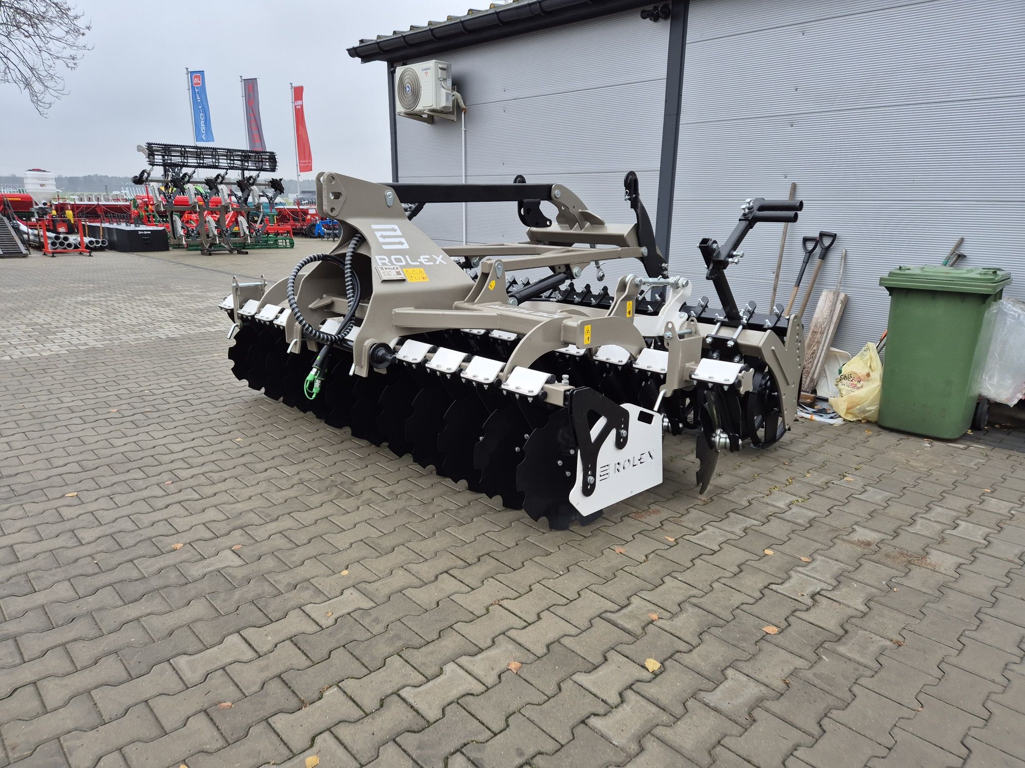 AT30 3,0m Agregat talerzowy Agro-Masz AT25 AT27 ATO AU BT BTC