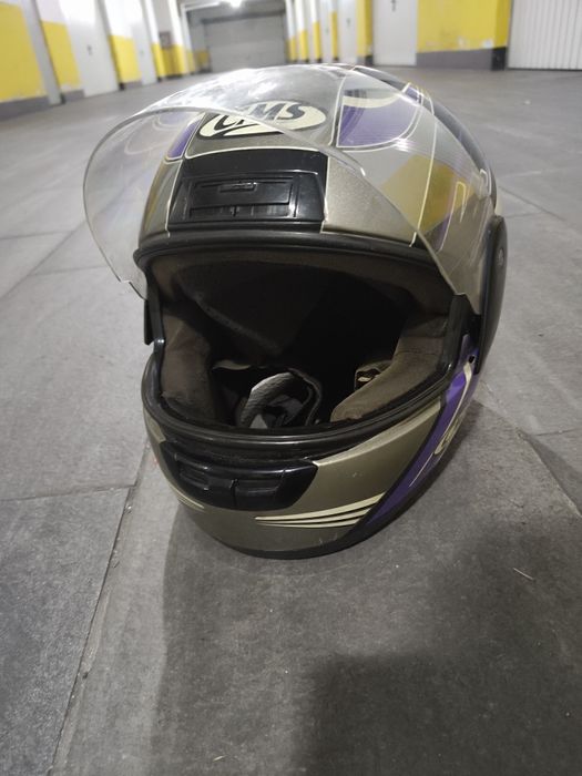 Capacete mota CMS GP3