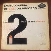 Disco vinil Encyclopaedia of Jazz on records - vol 2