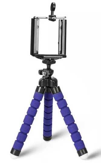 Statyw, uchwyt, tripod elastyczny do telefonu smartfona iphone samsung