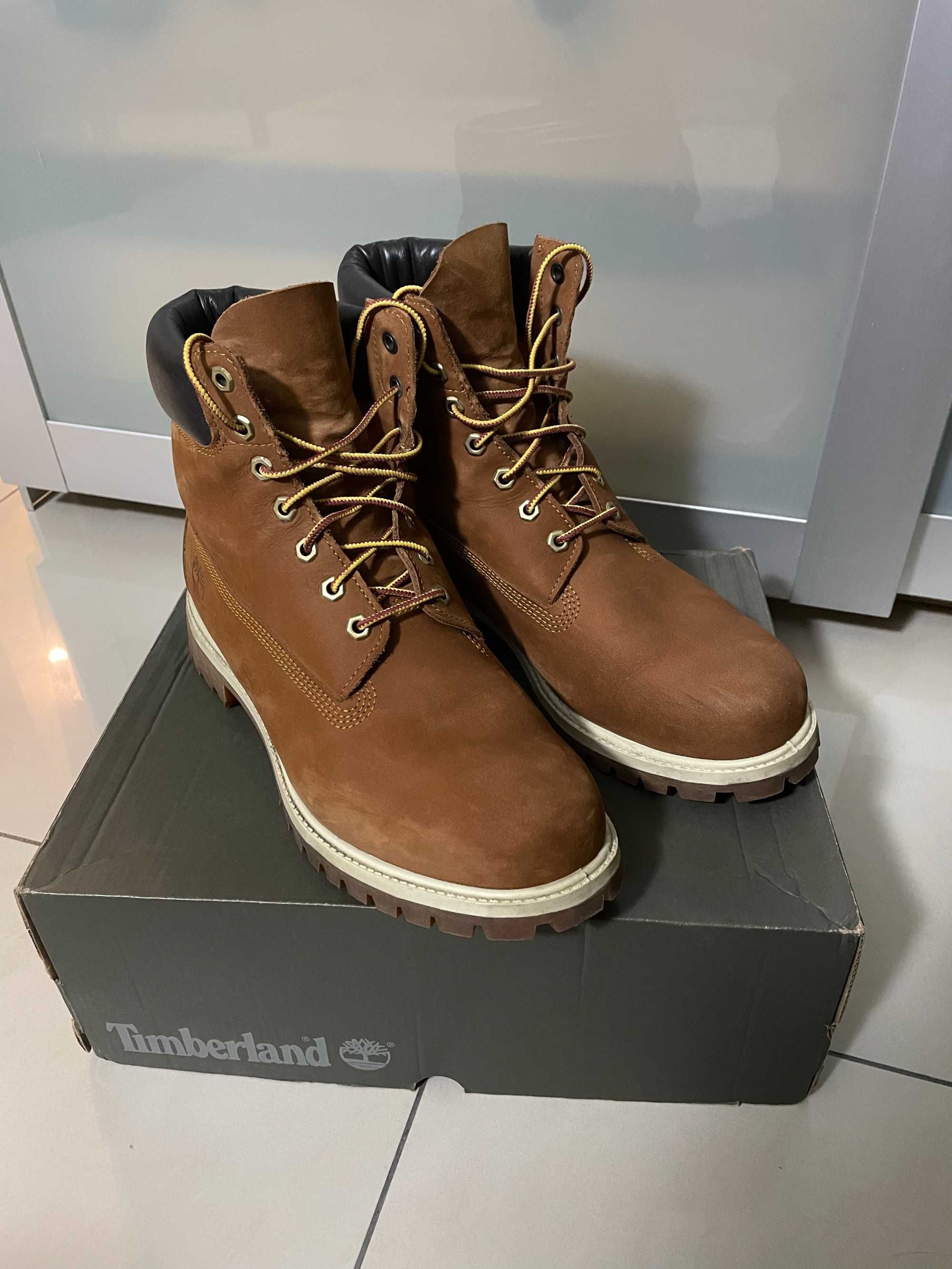 Buty Timberland Trapery Męskie - rozmiar 46