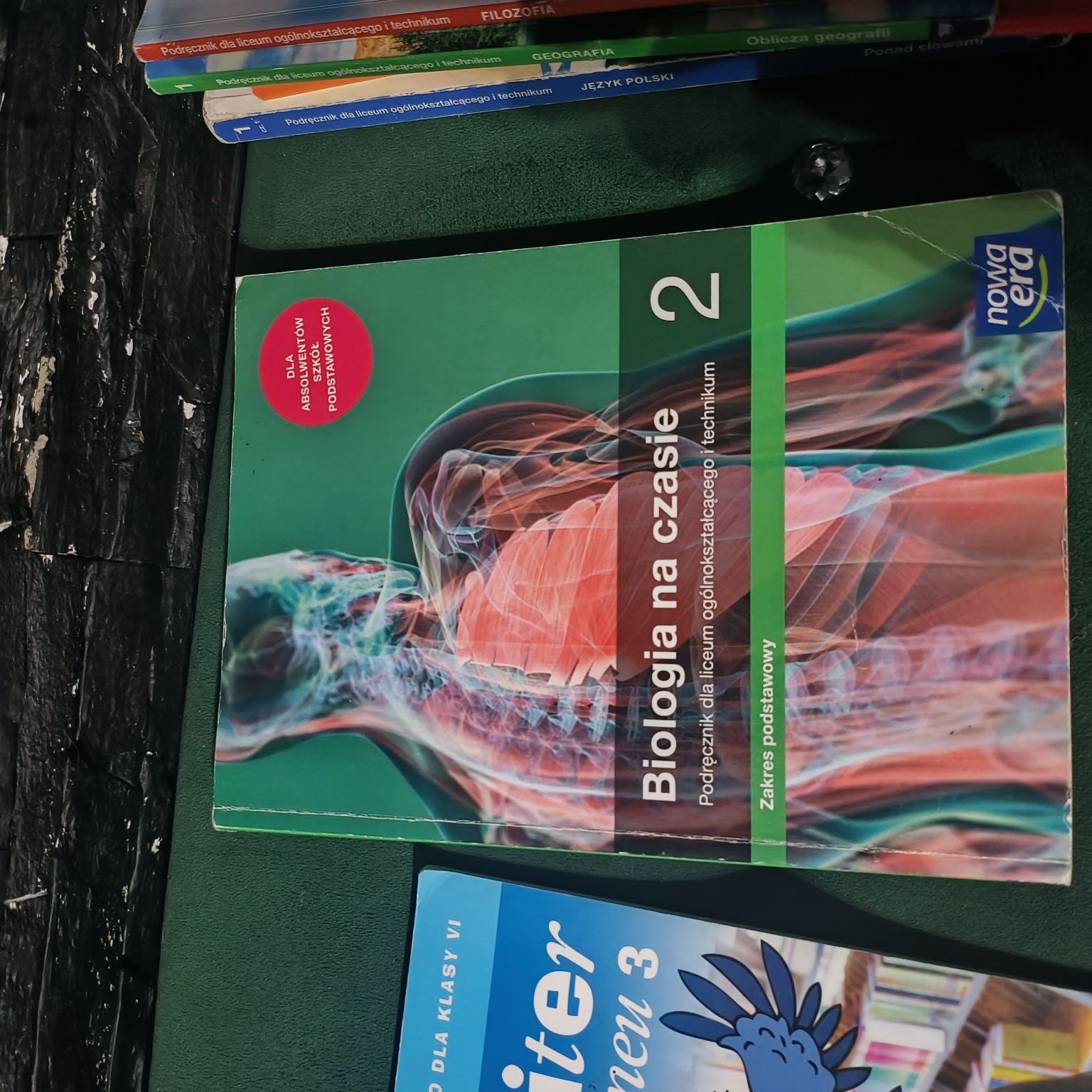 Książki technikum