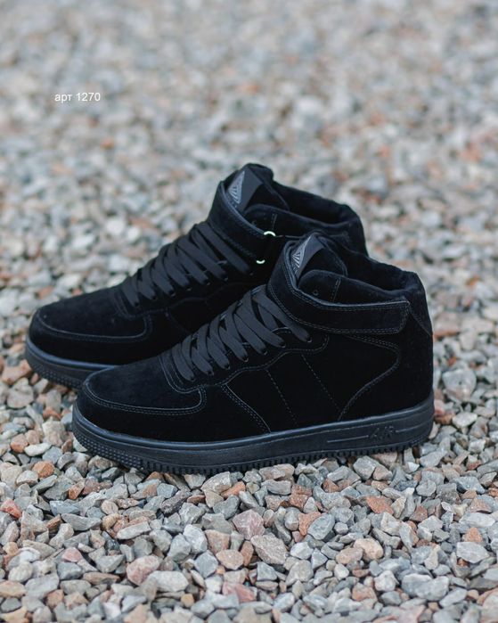 Чоловічі зимні кросівкі, замшеві, зимні, теплі, кроссовки, взуття