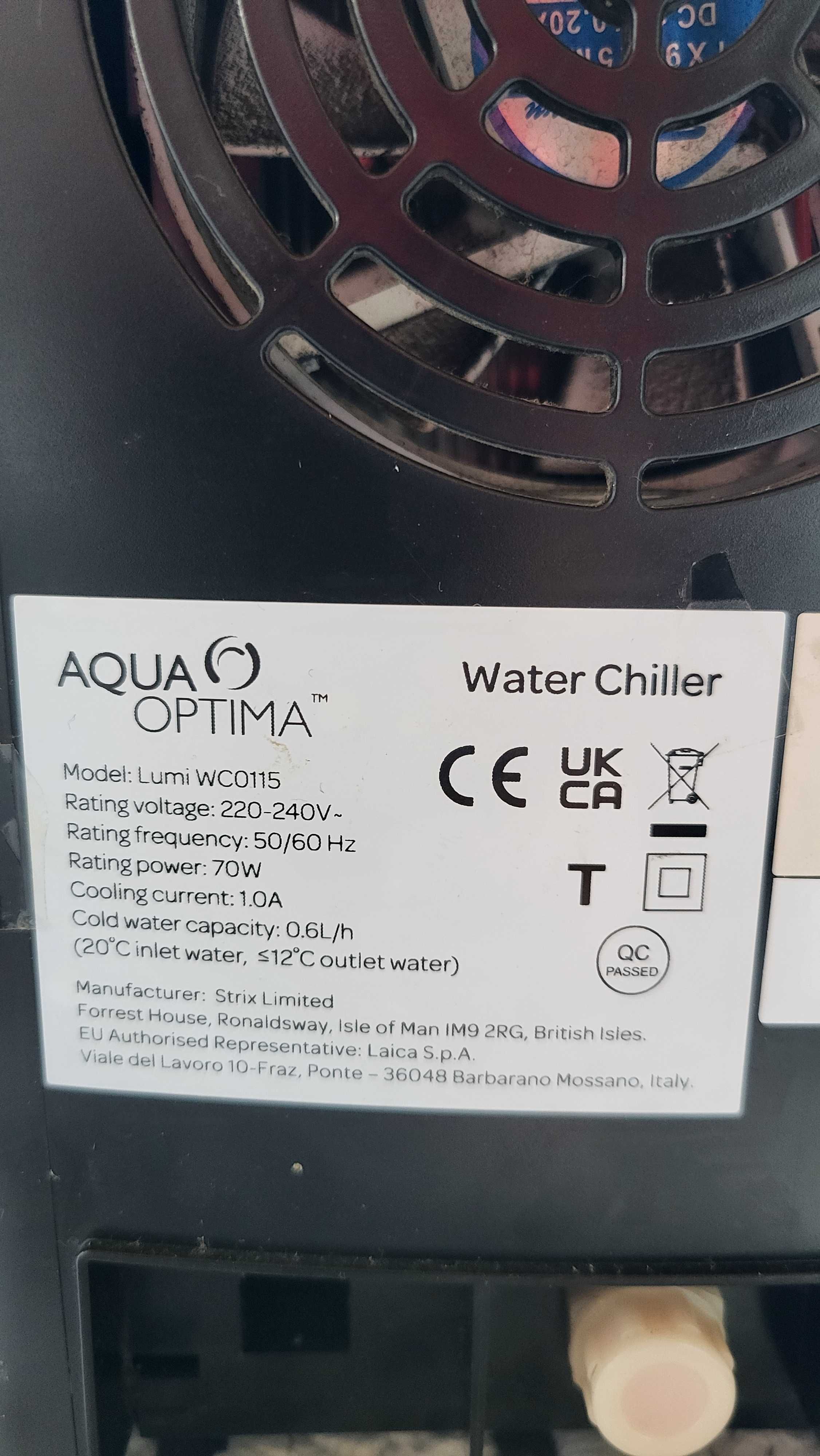 Dispensador de Água Filtrada e Refrigerada