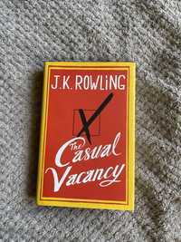 J.K.Rowling “The casual vacancy”