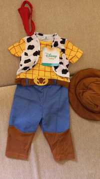 Sheriff Toy Story Disney strój karnawałowo-choinkowy - nowy